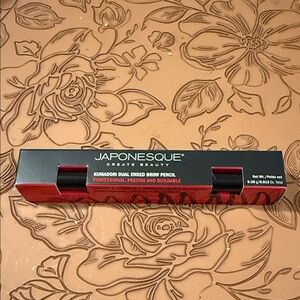 Japonesque- Dual Ended Brow Pencil- medium/dark 🆕